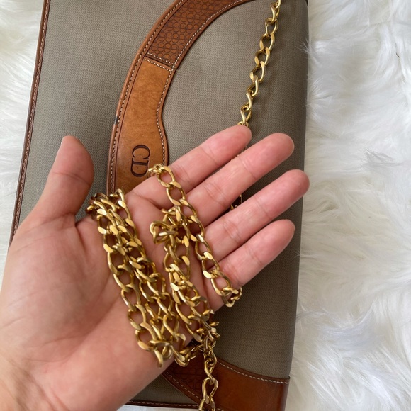 VINTAGE CHRISTIAN DIOR BAG - Picture 8 of 9